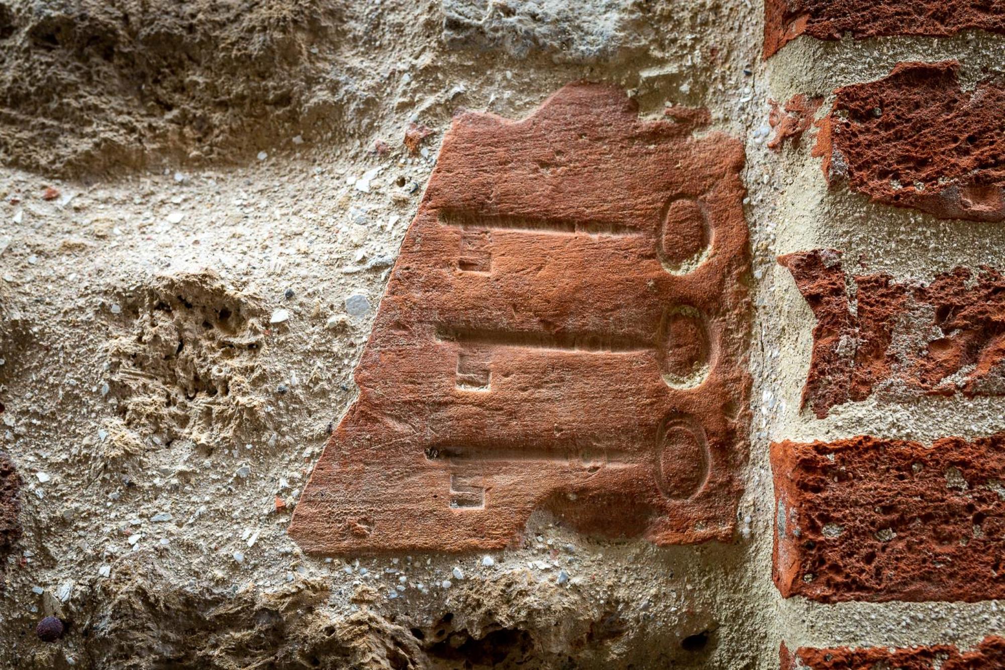 Le Tre Chiavi Lägenhet Sarteano Exteriör bild